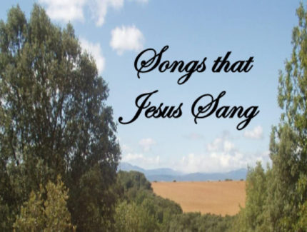 Roger Friesen’s book, “Songs That Jesus Sang: The Psalms in Haiku Verse,” a fundraiser for MDS - Cover
