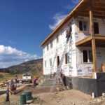 New construction in Monte Lake - the Eager House