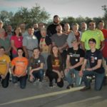 Group photo of volunteers in SW Florida