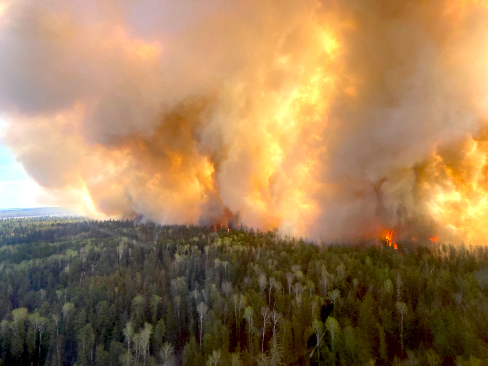 Mennonite Disaster Service Canada monitoring wildfires in Alberta