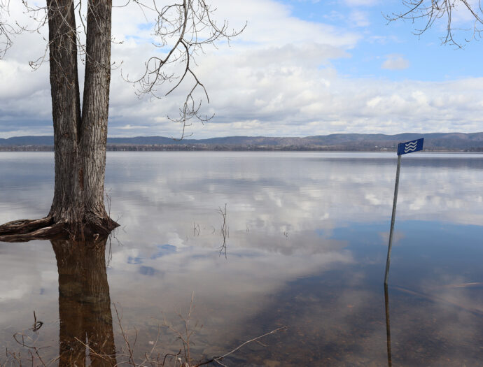Ottawa River at Constance Bay, Ontario
