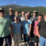 An MDS volunteer crew