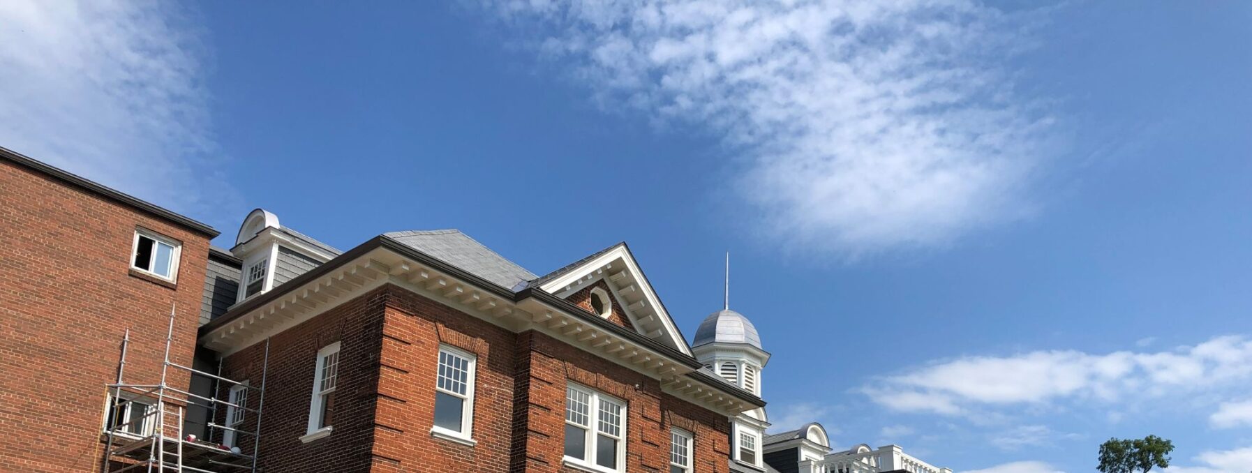 Old School building.