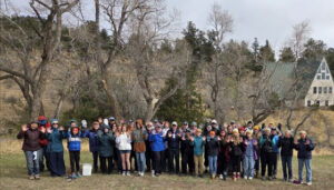 MDS Rocky Mountain Unit volunteers